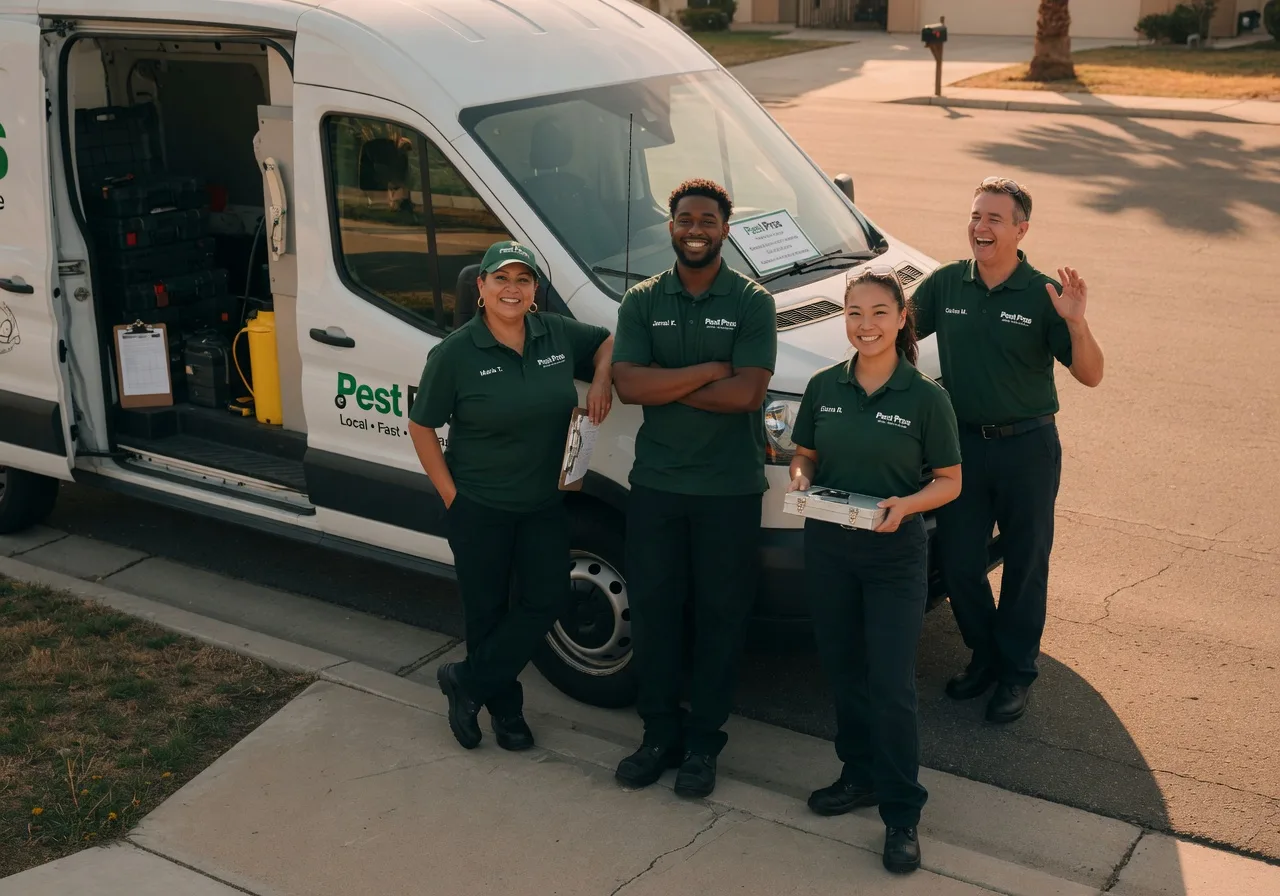 Pest Control company in Gerald, MO